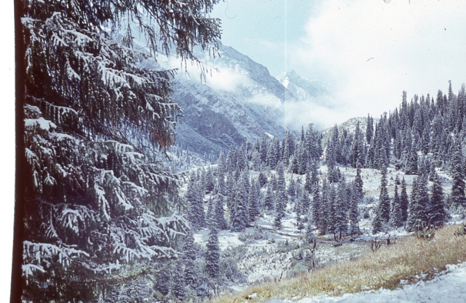 Ретро-экскурс. Из архива чемпиона СССР в классе траверсов м.с. Старосельца Е. В. (Альпинизм)