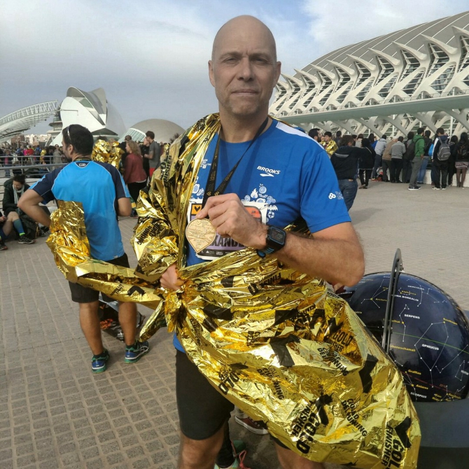 Бегом из Валенсии в Малагу! (Путешествия)