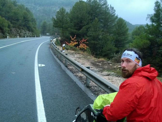 Бегом из Валенсии в Малагу! (Путешествия)