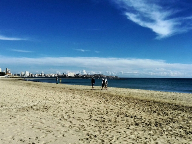 Бегом из Валенсии в Малагу! (Путешествия)