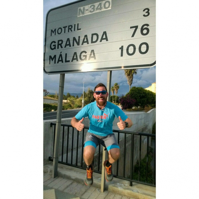 Бегом из Валенсии в Малагу! (Путешествия)