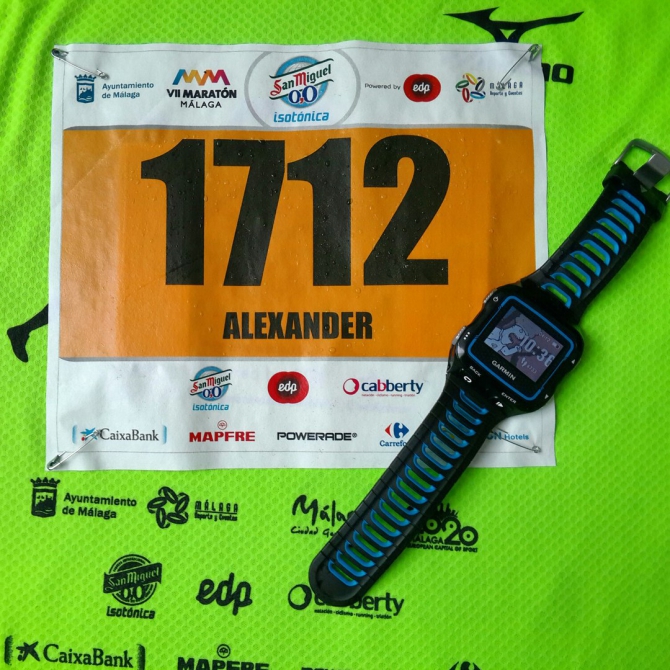 Бегом из Валенсии в Малагу! (Путешествия)