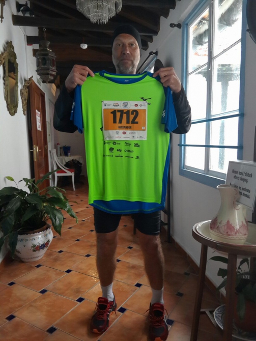 Бегом из Валенсии в Малагу! (Путешествия)