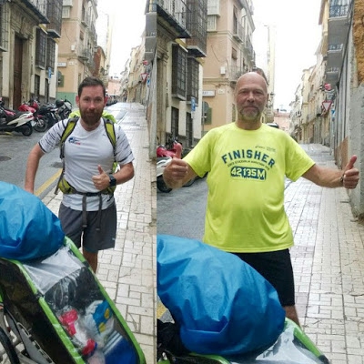 Бегом из Валенсии в Малагу! (Путешествия)