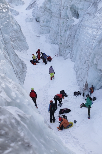 Альпинистское двоеборье в Ала-Арче. 17-18 декабря. (Альпинизм, ала-арча, альпинизм, ледолазание, забег)
