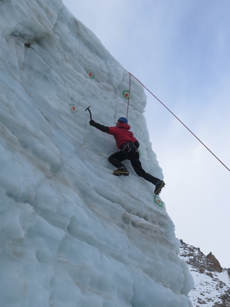 Альпинистское двоеборье в Ала-Арче. 17-18 декабря. (Альпинизм, ала-арча, альпинизм, ледолазание, забег)