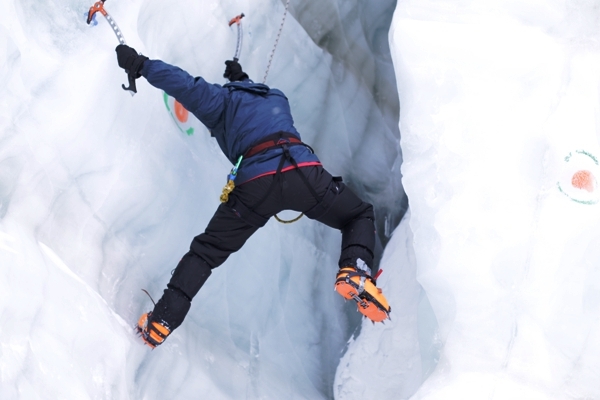 Альпинистское двоеборье в Ала-Арче. 17-18 декабря. (Альпинизм, ала-арча, альпинизм, ледолазание, забег)