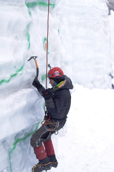 Альпинистское двоеборье в Ала-Арче. 17-18 декабря. (Альпинизм, ала-арча, альпинизм, ледолазание, забег)