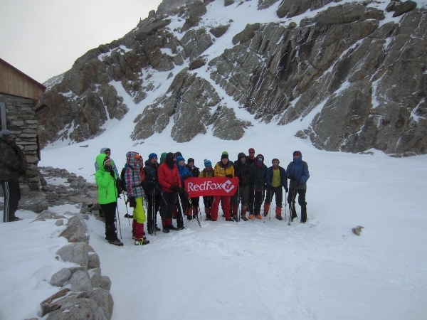 Альпинистское двоеборье в Ала-Арче. 17-18 декабря. (Альпинизм, ала-арча, альпинизм, ледолазание, забег)