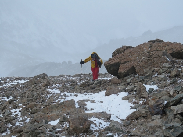 Альпинистское двоеборье в Ала-Арче. 17-18 декабря. (Альпинизм, ала-арча, альпинизм, ледолазание, забег)