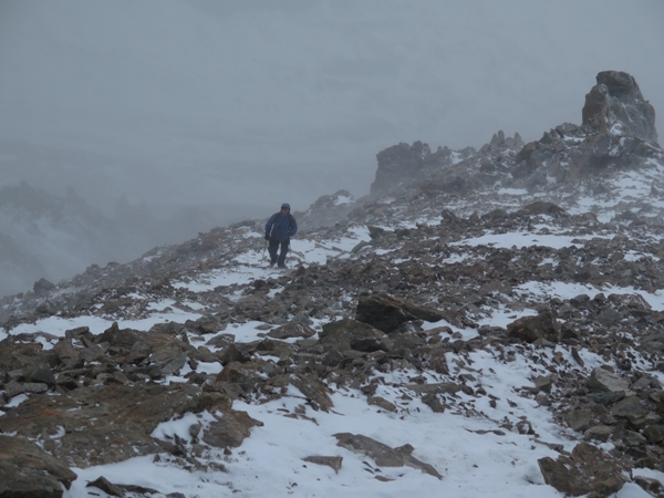Альпинистское двоеборье в Ала-Арче. 17-18 декабря. (Альпинизм, ала-арча, альпинизм, ледолазание, забег)