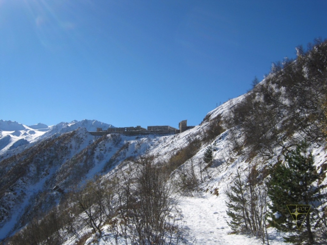 Тырныаузский горно-обогатительный комбинат (Часть 2, Путешествия, заброшенные шахты)