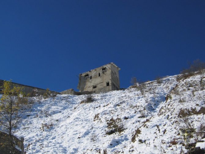 Тырныаузский горно-обогатительный комбинат (Часть 2, Путешествия, заброшенные шахты)