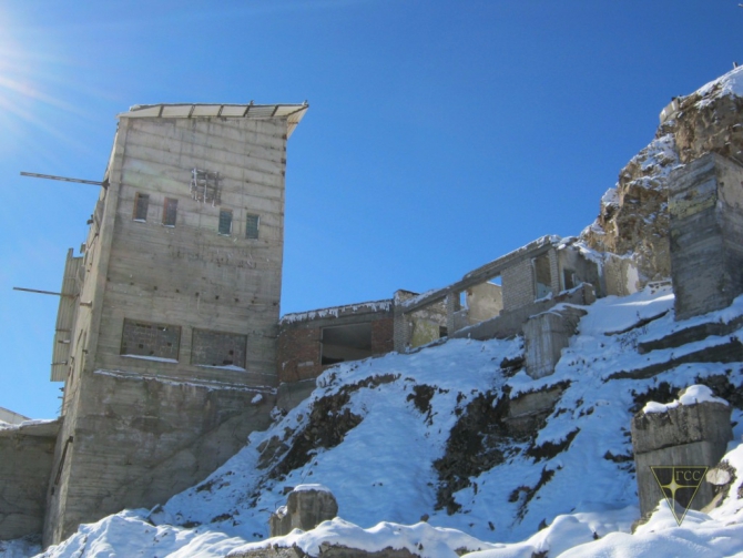 Тырныаузский горно-обогатительный комбинат (Часть 2, Путешествия, заброшенные шахты)