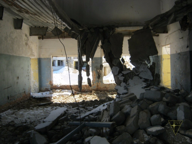 Тырныаузский горно-обогатительный комбинат (Часть 2, Путешествия, заброшенные шахты)