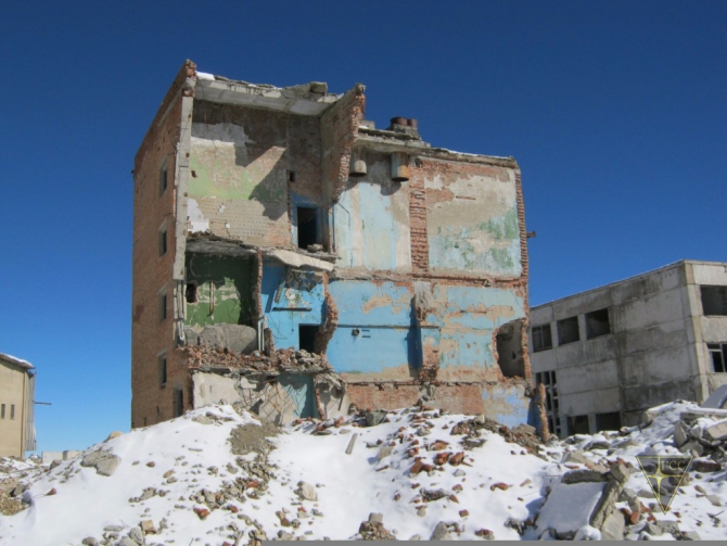 Тырныаузский горно-обогатительный комбинат (Часть 2, Путешествия, заброшенные шахты)