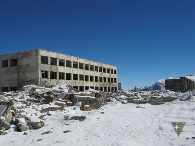 Тырныаузский горно-обогатительный комбинат (Часть 2, Путешествия, заброшенные шахты)