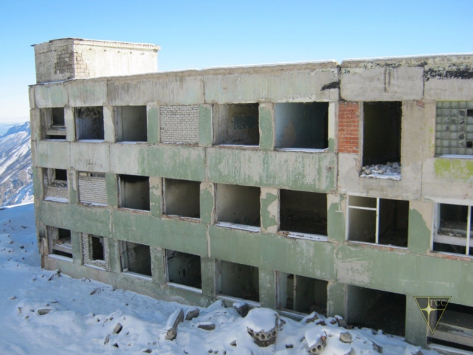 Тырныаузский горно-обогатительный комбинат (Часть 2, Путешествия, заброшенные шахты)