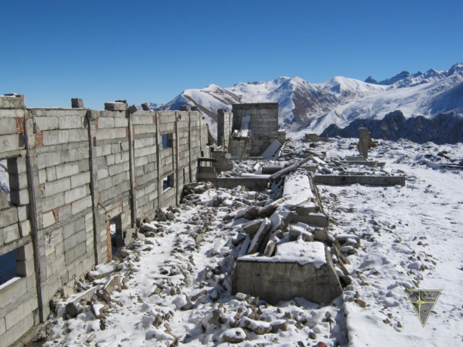 Тырныаузский горно-обогатительный комбинат (Часть 2, Путешествия, заброшенные шахты)