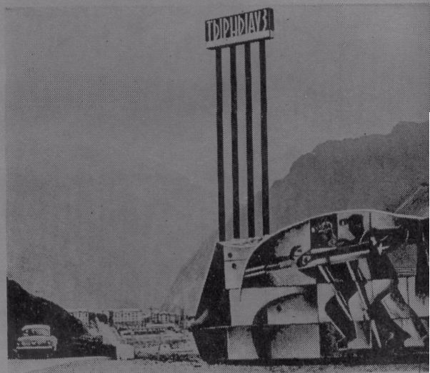 Тырныаузский горно-обогатительный комбинат (Часть 2, Путешествия, заброшенные шахты)