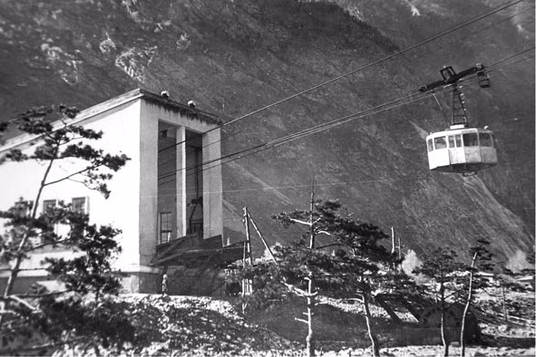 Тырныаузский горно-обогатительный комбинат (Часть 2, Путешествия, заброшенные шахты)