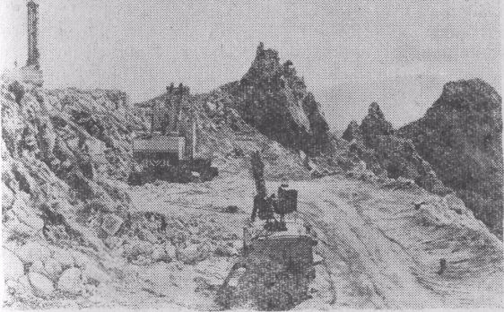 Тырныаузский горно-обогатительный комбинат (Часть 2, Путешествия, заброшенные шахты)