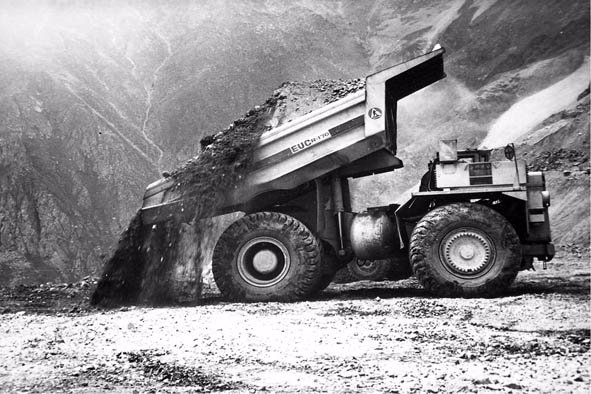 Тырныаузский горно-обогатительный комбинат (Часть 2, Путешествия, заброшенные шахты)