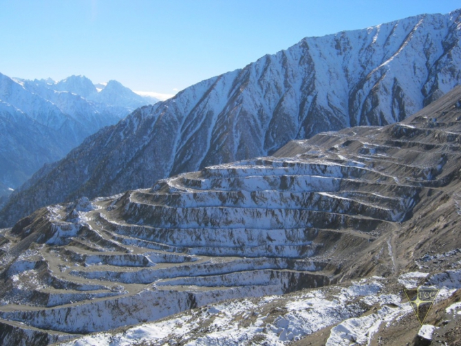 Тырныаузский горно-обогатительный комбинат (Часть 2, Путешествия, заброшенные шахты)