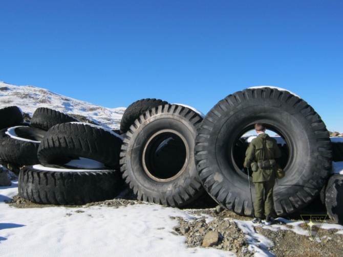 Тырныаузский горно-обогатительный комбинат (Часть 2, Путешествия, заброшенные шахты)