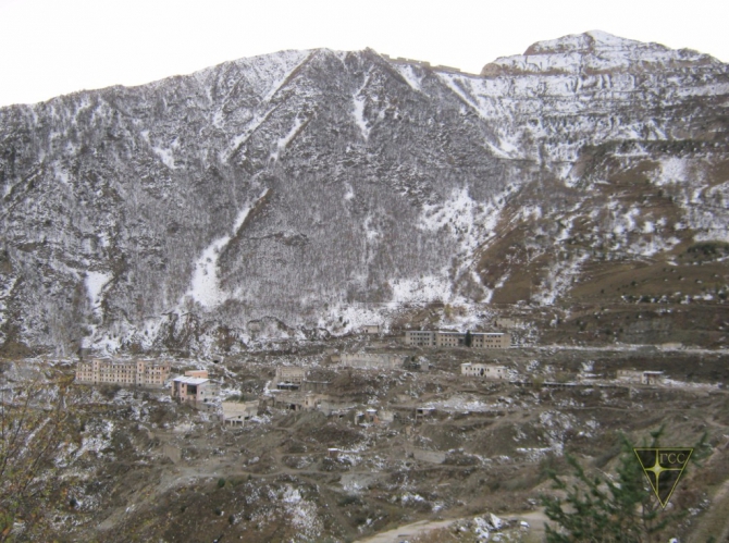 Тырныаузский горно-обогатительный комбинат (Часть 2, Путешествия, заброшенные шахты)