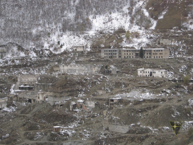 Тырныаузский горно-обогатительный комбинат (Часть 2, Путешествия, заброшенные шахты)