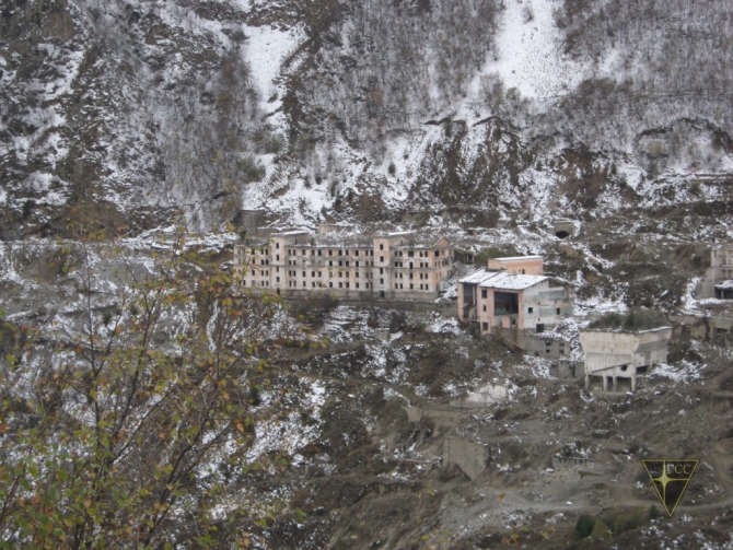 Тырныаузский горно-обогатительный комбинат (Часть 2, Путешествия, заброшенные шахты)