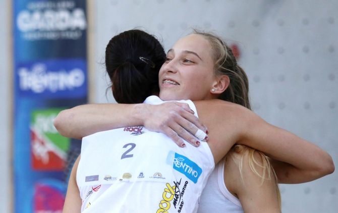 Легенды Арко. Новая звезда словенского скалолазания: Янья Гарнбрет (Скалолазание, италия, события, arco rock legends, rock master, скалолазные оскары, крутые, скалолазание)