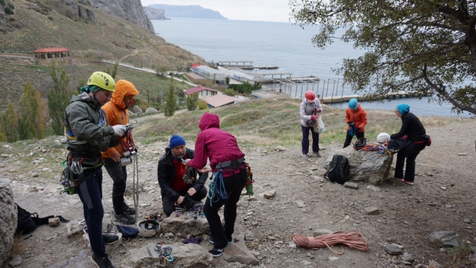 Осенние сборы КАиС МЭИ в Судаке (Альпинизм)