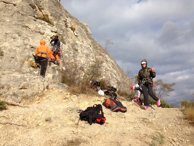 Осенние сборы КАиС МЭИ в Судаке (Альпинизм)