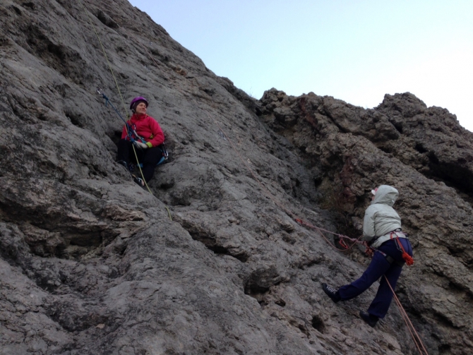 Осенние сборы КАиС МЭИ в Судаке (Альпинизм)