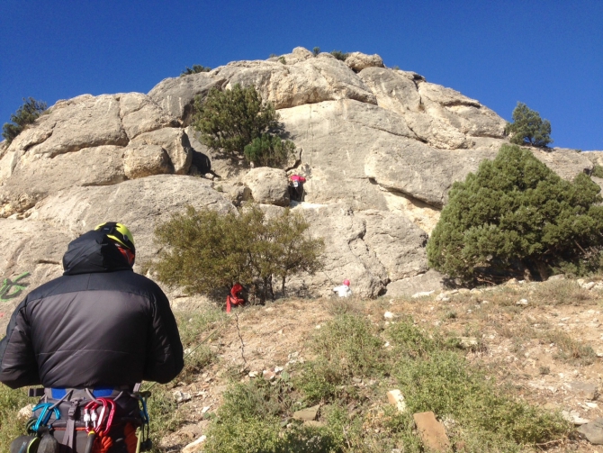Осенние сборы КАиС МЭИ в Судаке (Альпинизм)