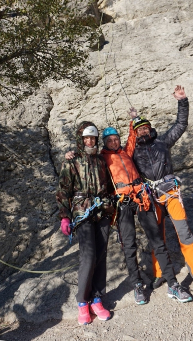 Осенние сборы КАиС МЭИ в Судаке (Альпинизм)