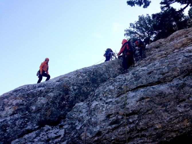 Осенние сборы КАиС МЭИ в Судаке (Альпинизм)