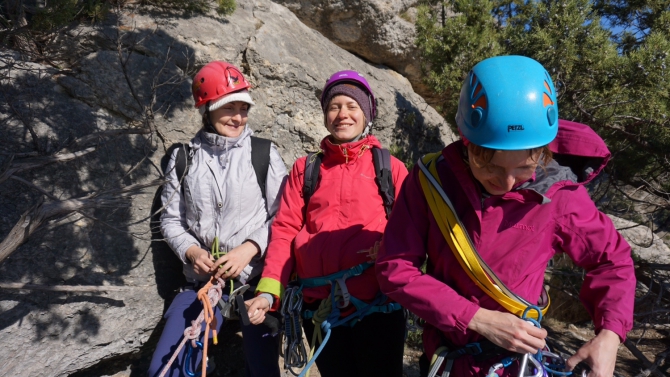 Осенние сборы КАиС МЭИ в Судаке (Альпинизм)