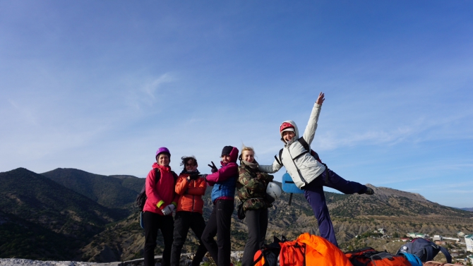 Осенние сборы КАиС МЭИ в Судаке (Альпинизм)