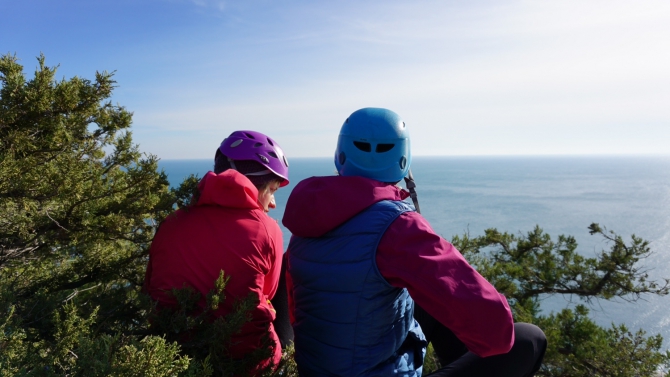 Осенние сборы КАиС МЭИ в Судаке (Альпинизм)