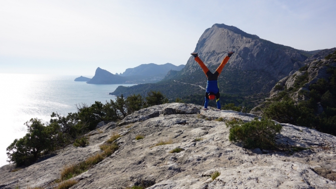 Осенние сборы КАиС МЭИ в Судаке (Альпинизм)