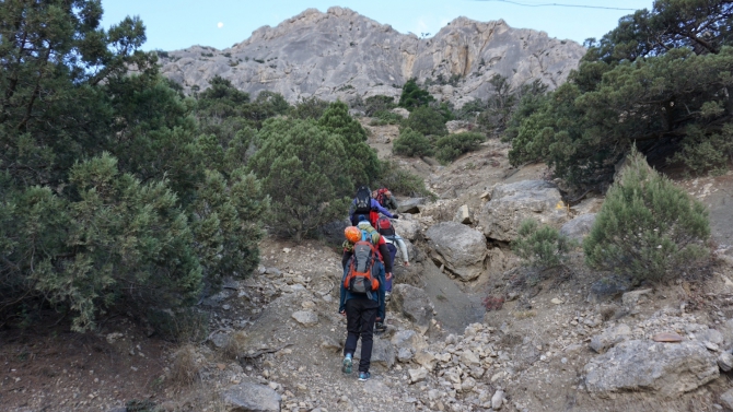 Осенние сборы КАиС МЭИ в Судаке (Альпинизм)