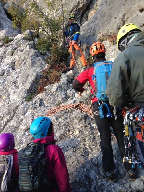 Осенние сборы КАиС МЭИ в Судаке (Альпинизм)