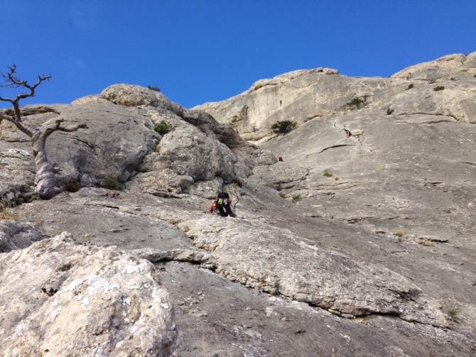 Осенние сборы КАиС МЭИ в Судаке (Альпинизм)