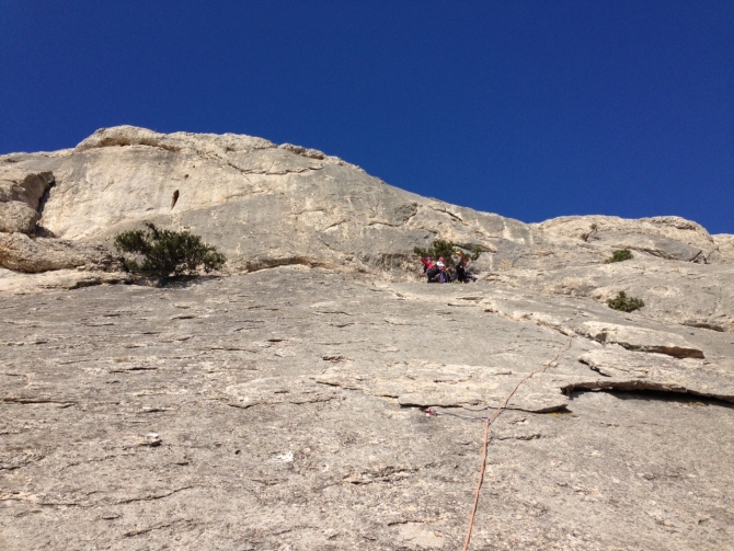 Осенние сборы КАиС МЭИ в Судаке (Альпинизм)