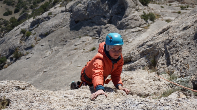 Осенние сборы КАиС МЭИ в Судаке (Альпинизм)