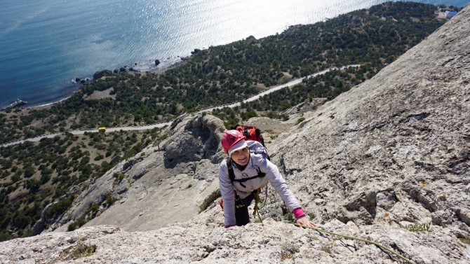 Осенние сборы КАиС МЭИ в Судаке (Альпинизм)