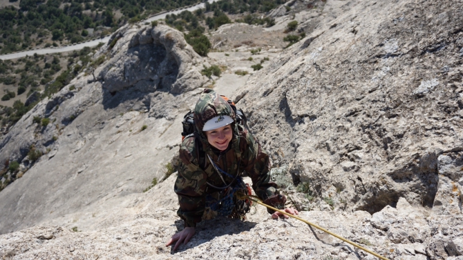 Осенние сборы КАиС МЭИ в Судаке (Альпинизм)